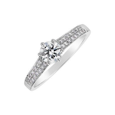 Diamond ring Sparkling Romance