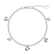 14ct white gold diamond bracelet Drops of Sparkle2