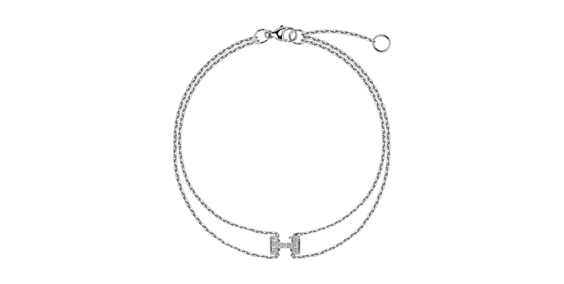Diamond braclet Magic Letter