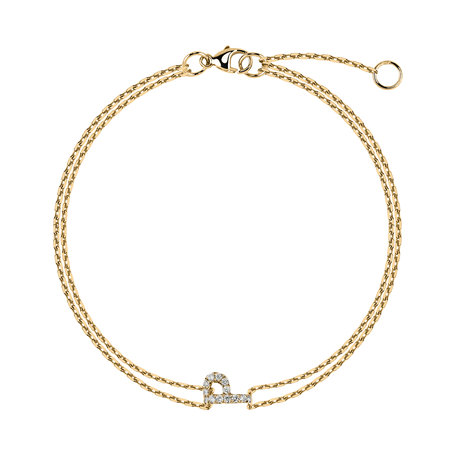 Diamond bracelet Magic Letter