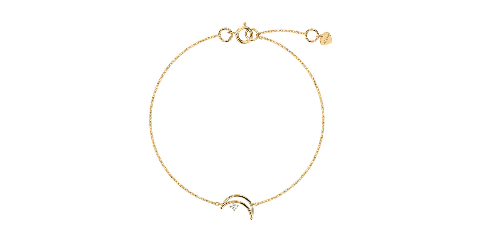 Diamond bracelet Moonlight