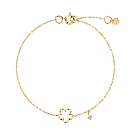 Diamond bracelet Glossy Daisy
