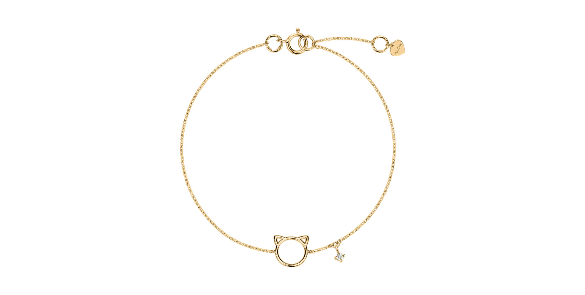 Diamond bracelet Dear Pet