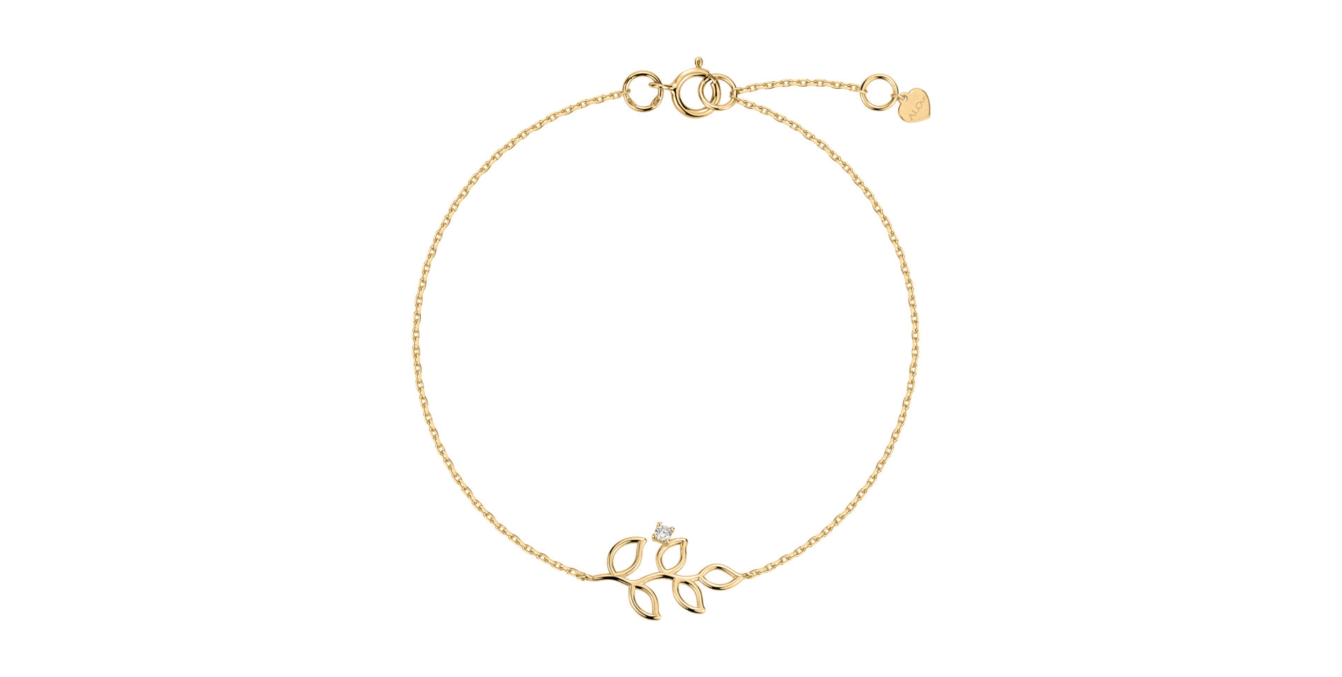 Diamond bracelet Nature Gift