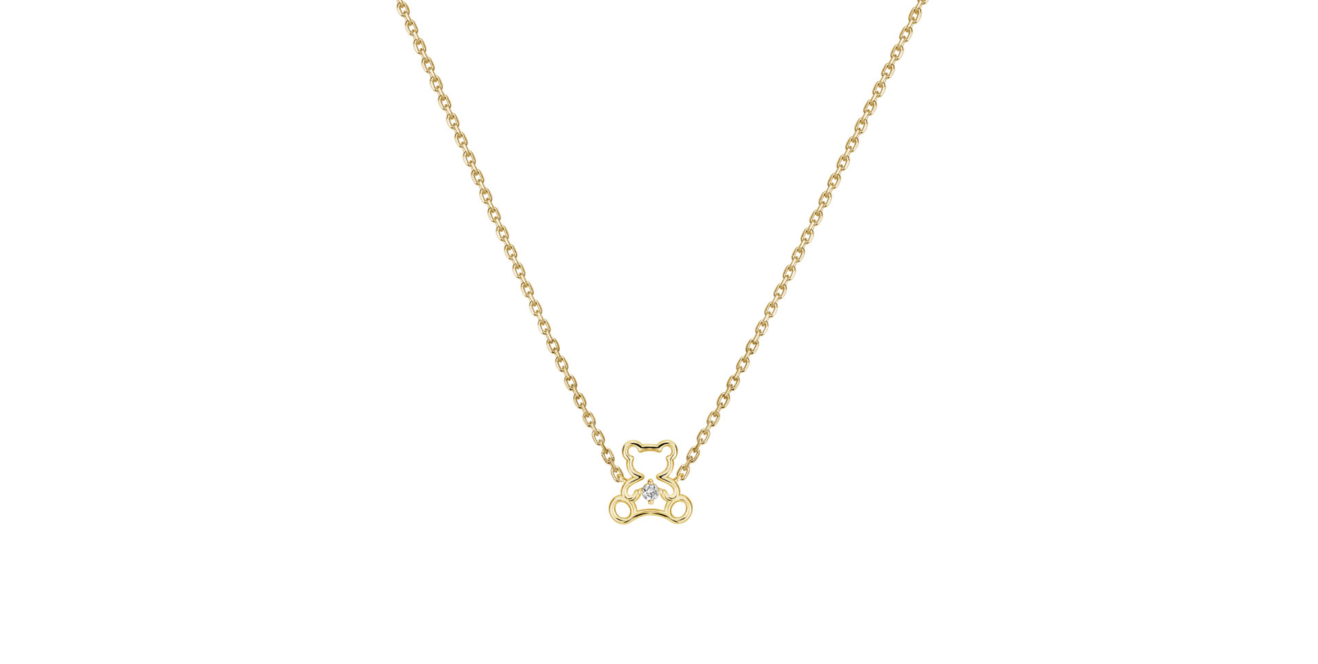 Diamond necklace Teddy