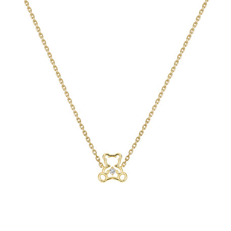 Diamond necklace Teddy