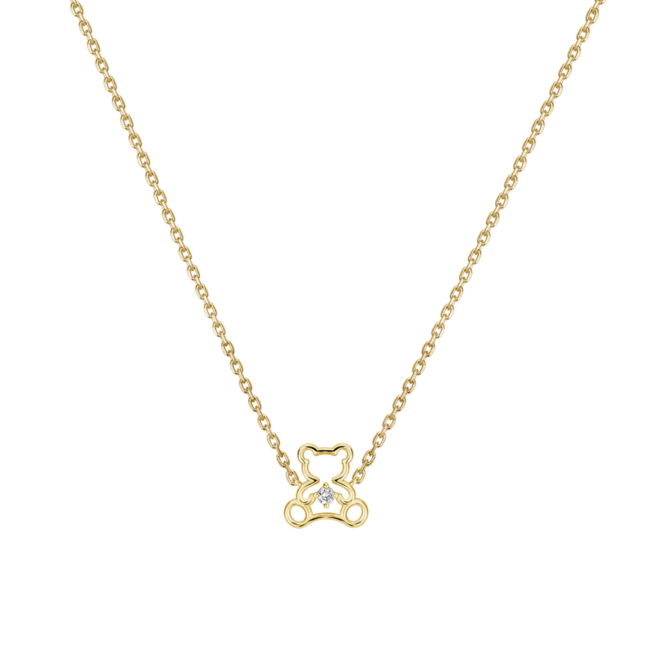 Diamond necklace Teddy