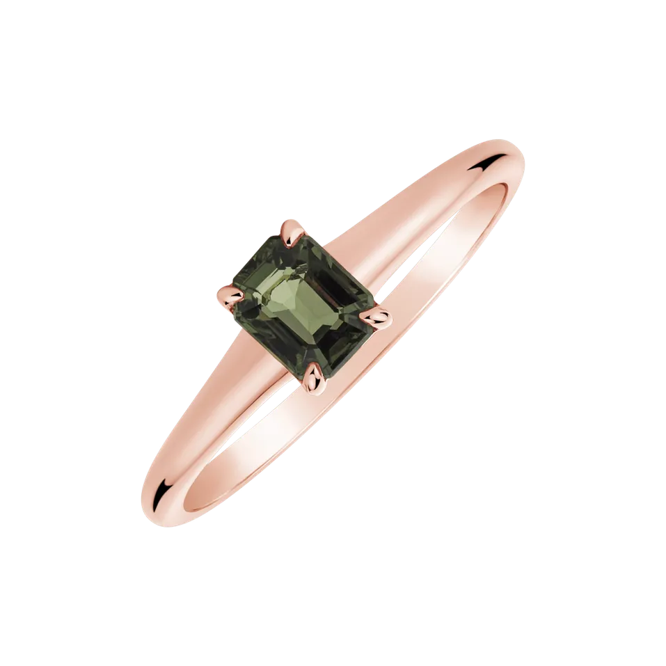 Ring with Sapphire Domante