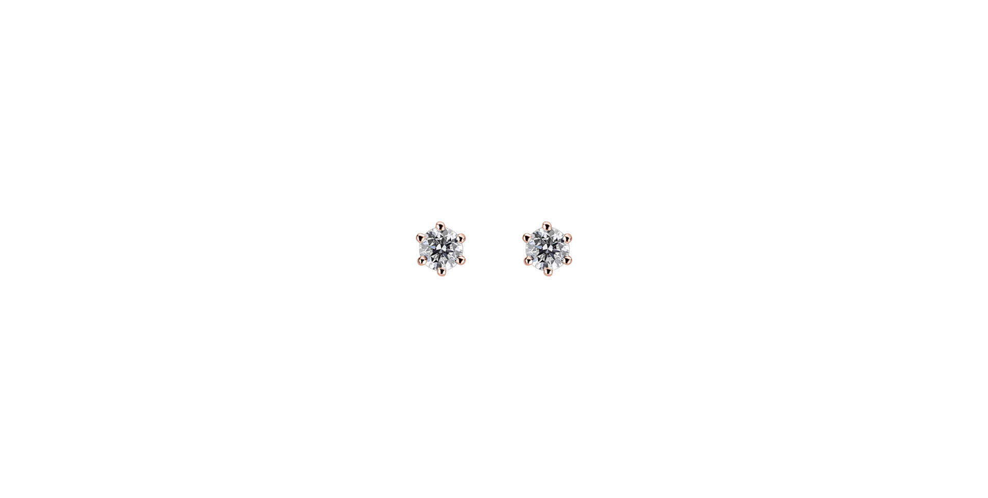 Diamond earrings Vesper Romance