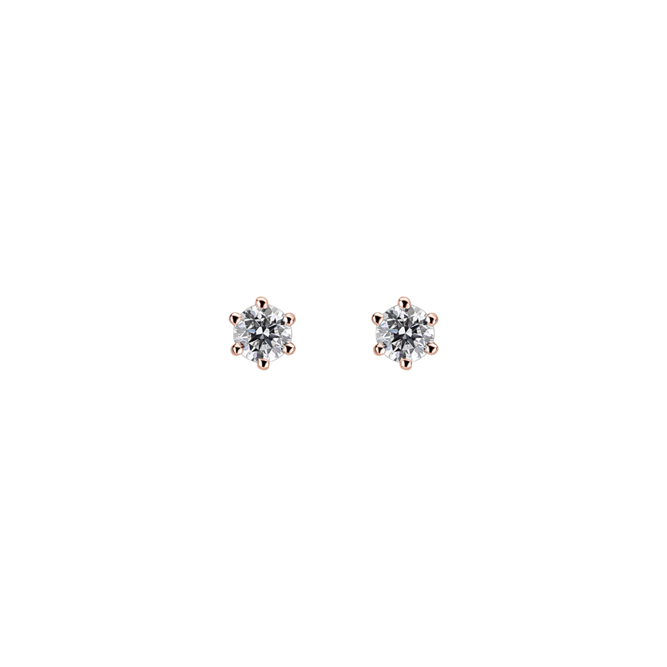 Diamond earrings Vesper Romance