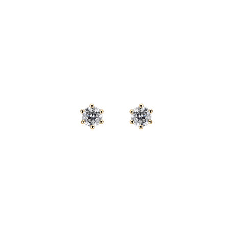Diamond earrings Vesper Romance
