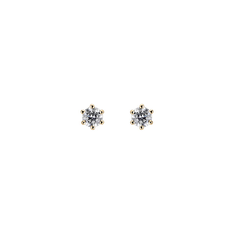 Diamond earrings Vesper Romance
