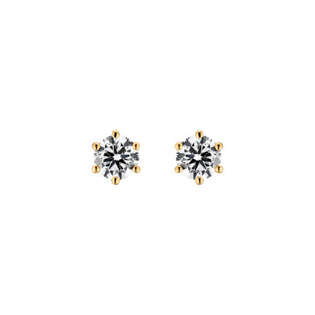 Diamond earrings Vesper Romance