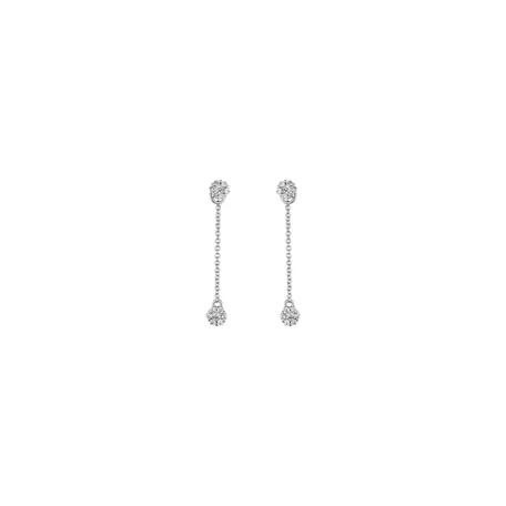 Diamond earrings Magic Drops