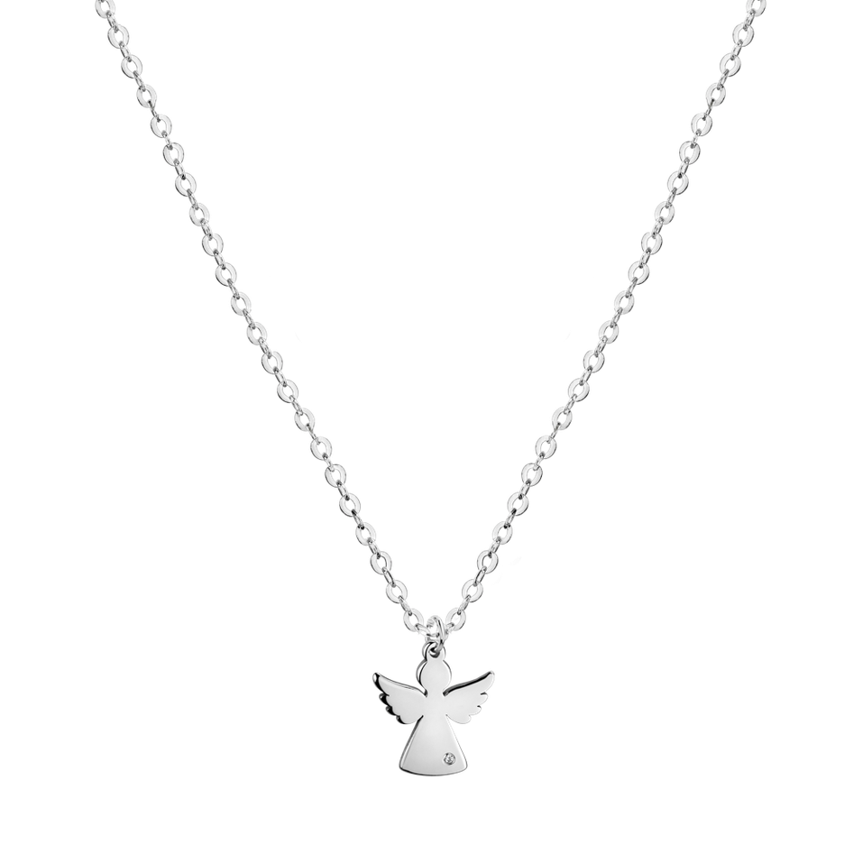 Diamond necklace Little Angel