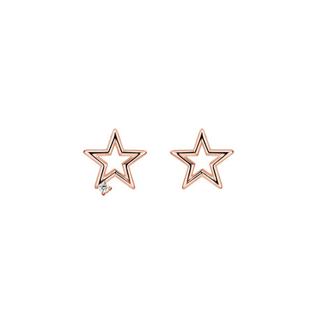 Diamond earrings Starlight