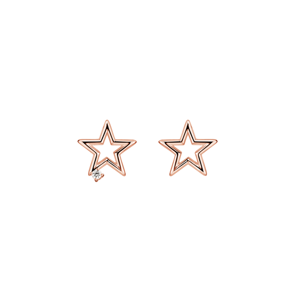 Diamond earrings Starlight