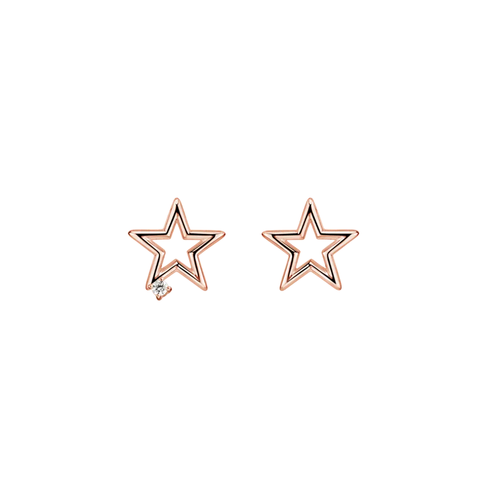 Diamond earrings Starlight