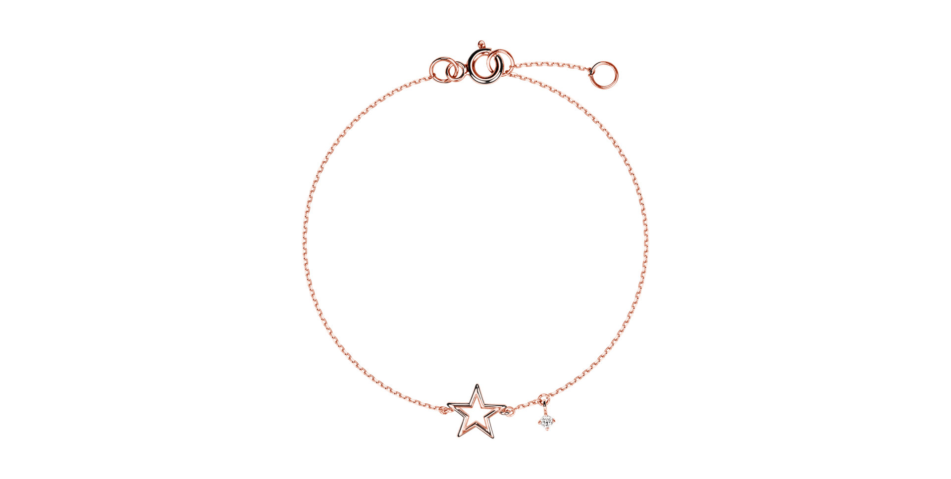 Diamond bracelet Starlight