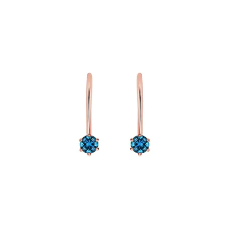 Diamond earrings Everyday Glow