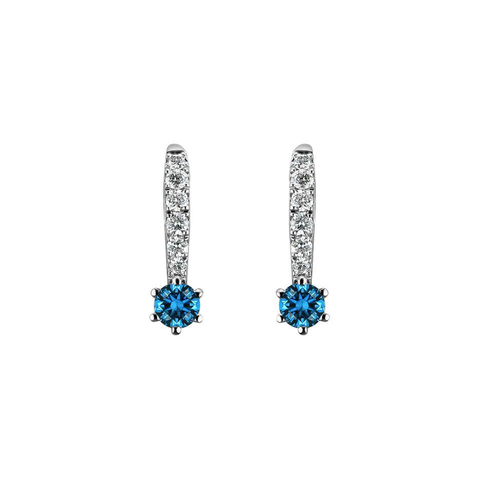 Diamond earrings Essential Glow