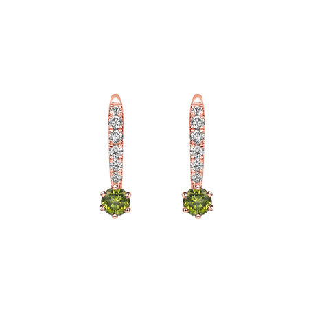 Diamond earrings Essential Glow