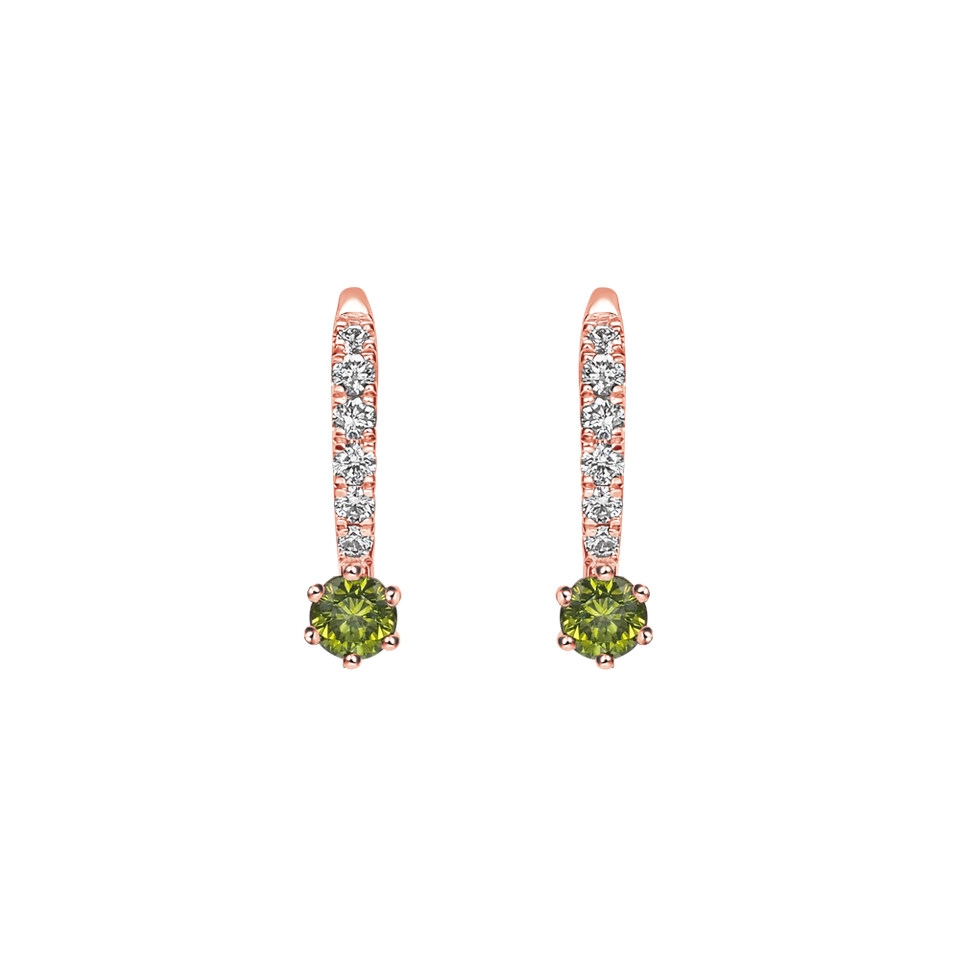 Diamond earrings Essential Glow