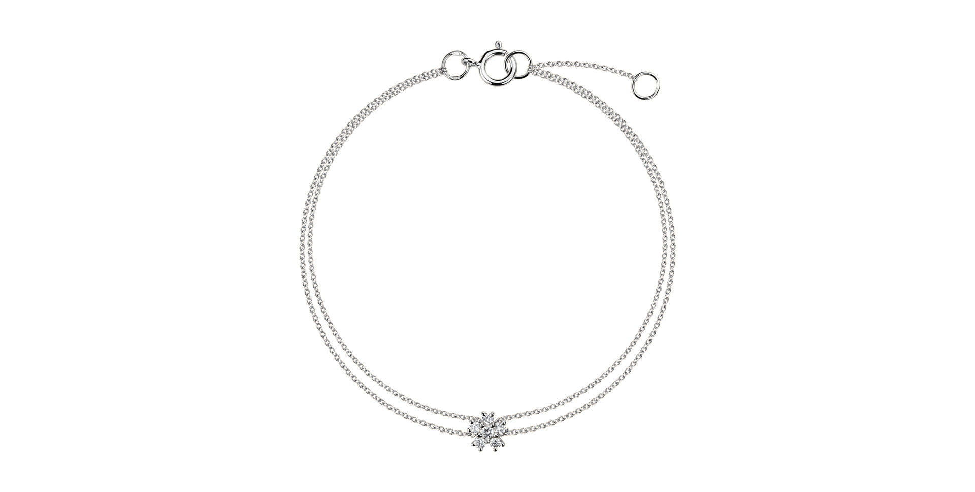 Bracelet with diamonds Charming Allure