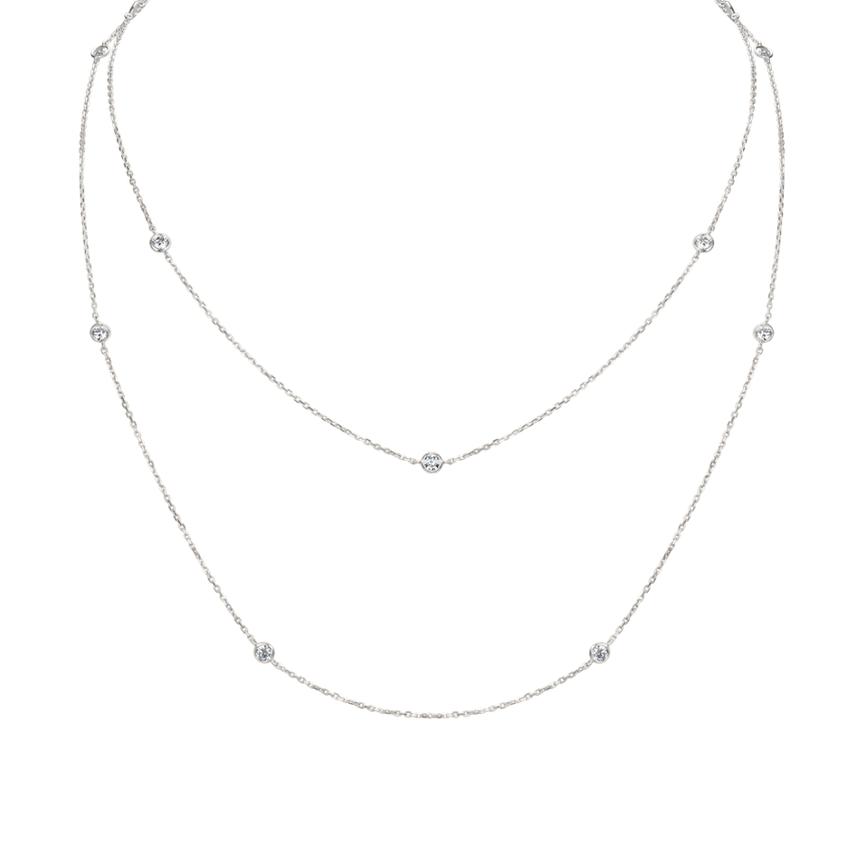 Diamond necklace Sweet Dots