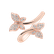 Diamond ring Dancing Wings2