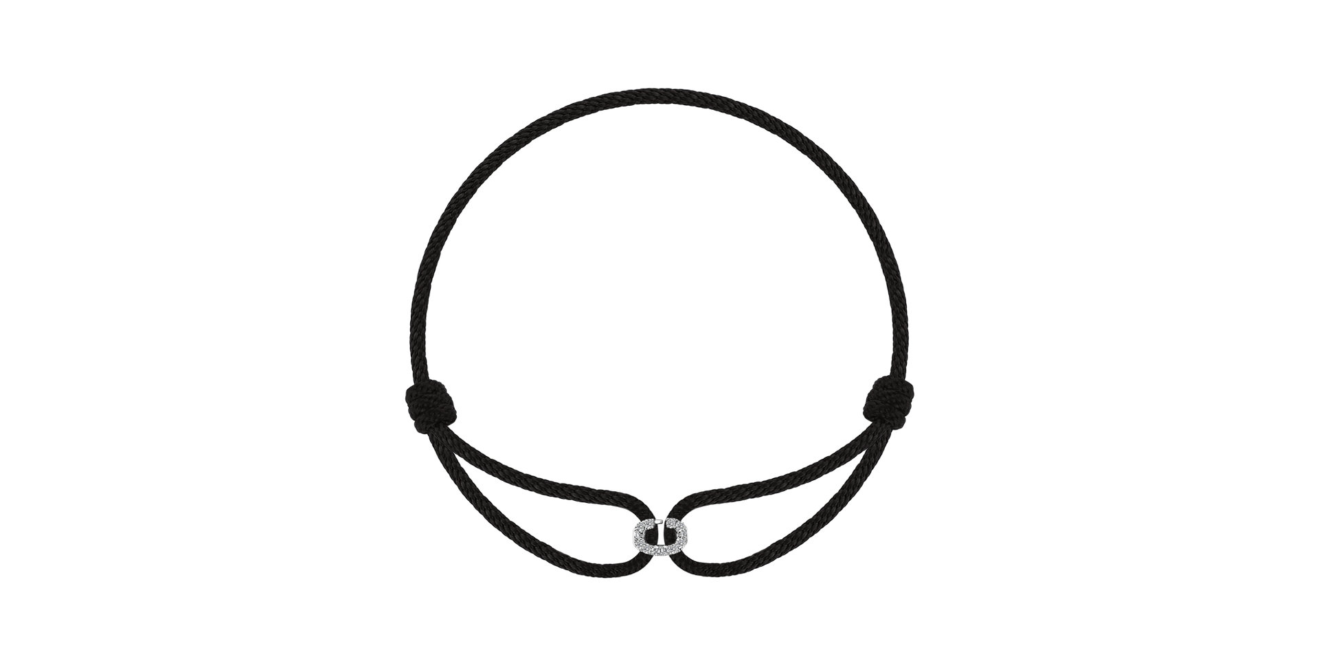 Diamond bracelet Alphabet Delight