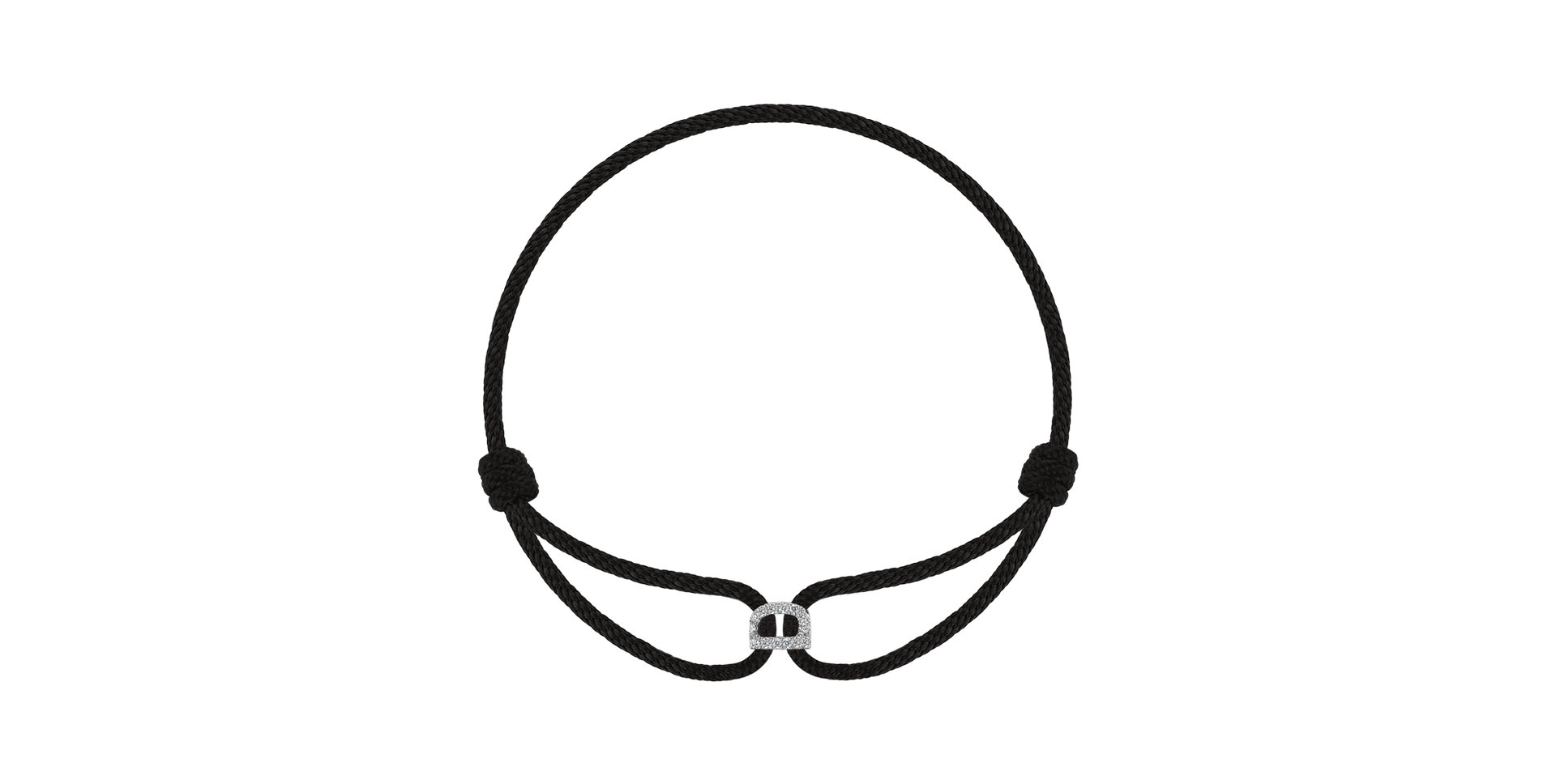 Diamond bracelet Alphabet Delight