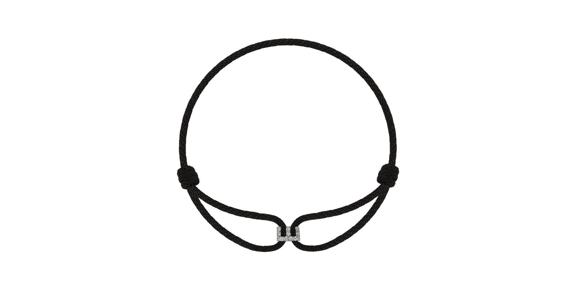 14ct white gold diamond bracelet Brilliant necklace Waterfall Heaven