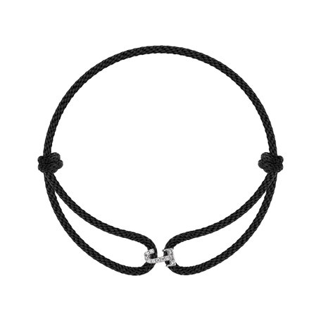 Diamond bracelet Alphabeth Delight