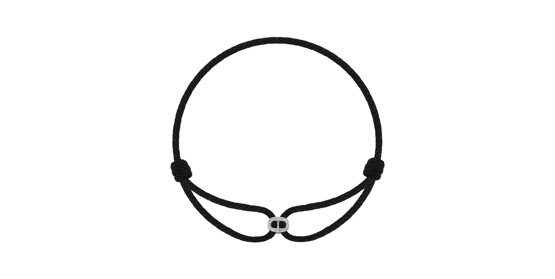 Diamond bracelet Alphabet Delight