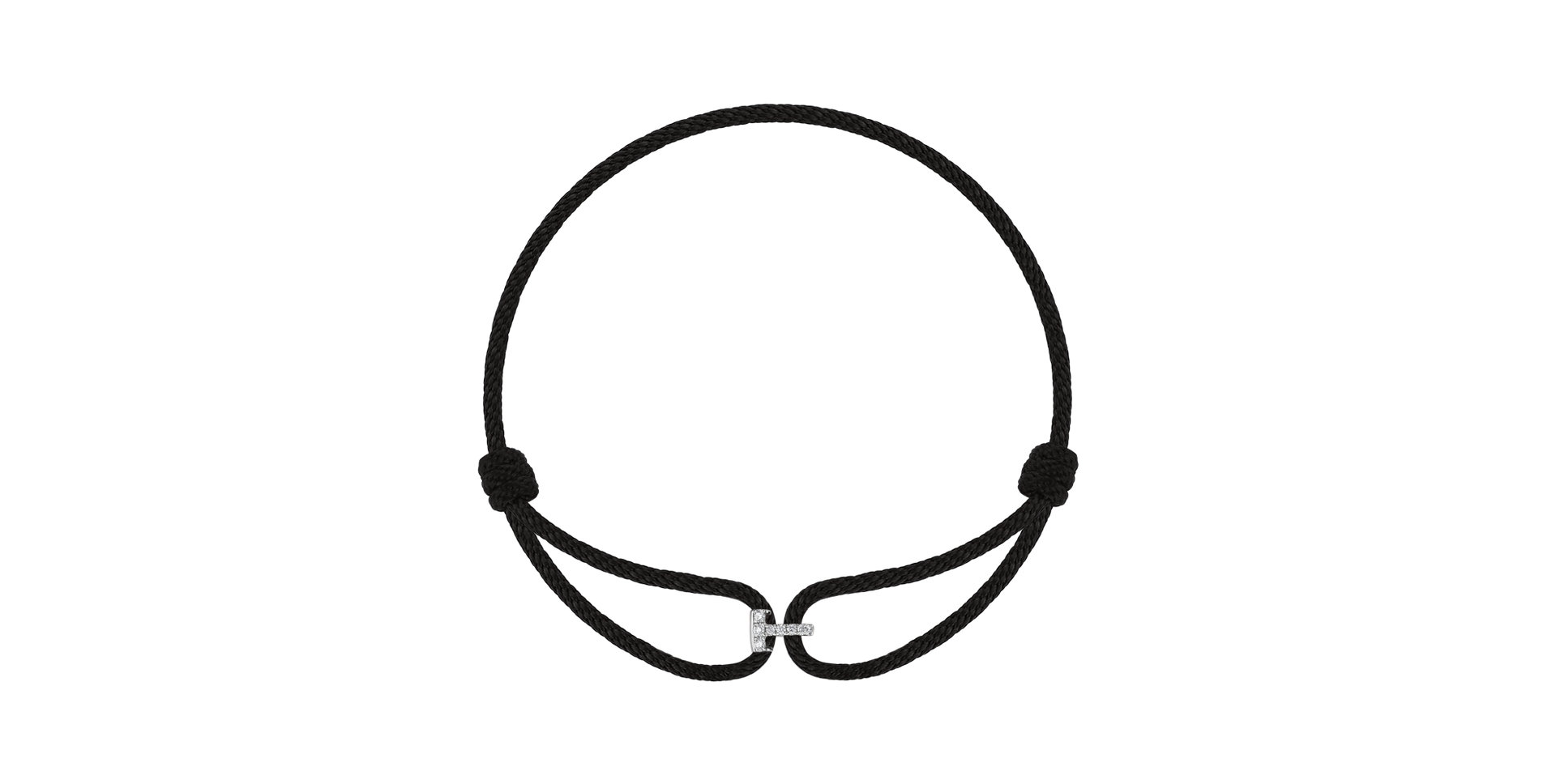 Diamond bracelet Alphabeth Delight