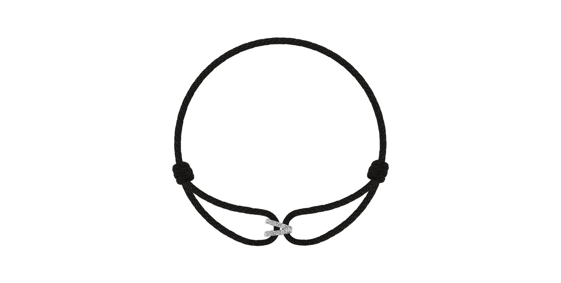 Diamond bracelet Alphabet Delight