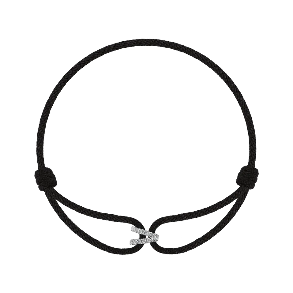 Diamond bracelet Alphabet Delight