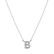 Diamond necklace Shiny Alphabet2