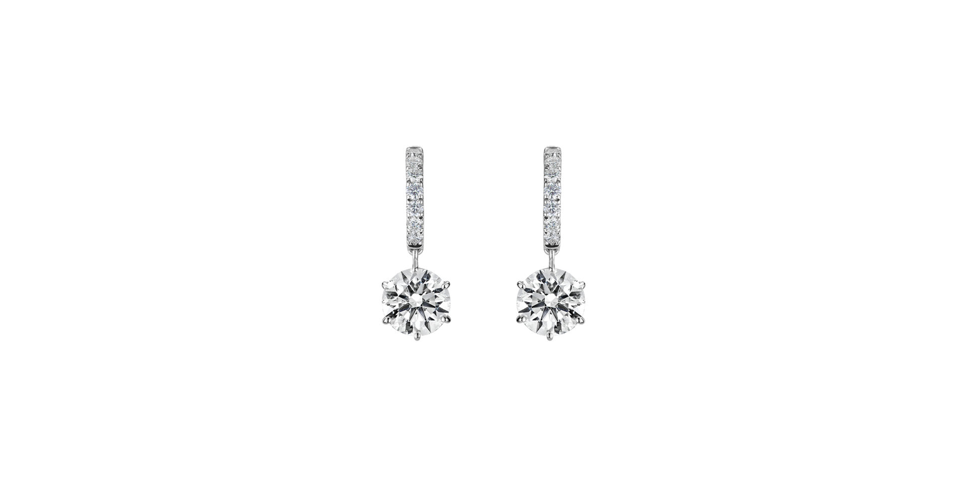 Diamond earrings Findabair