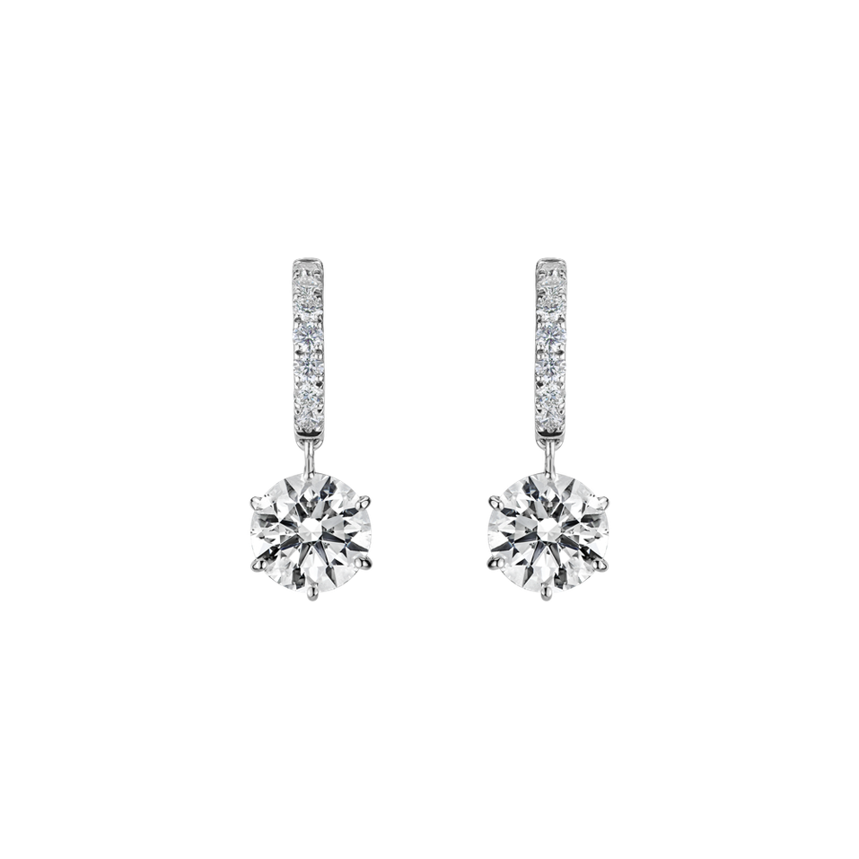 Diamond earrings Findabair