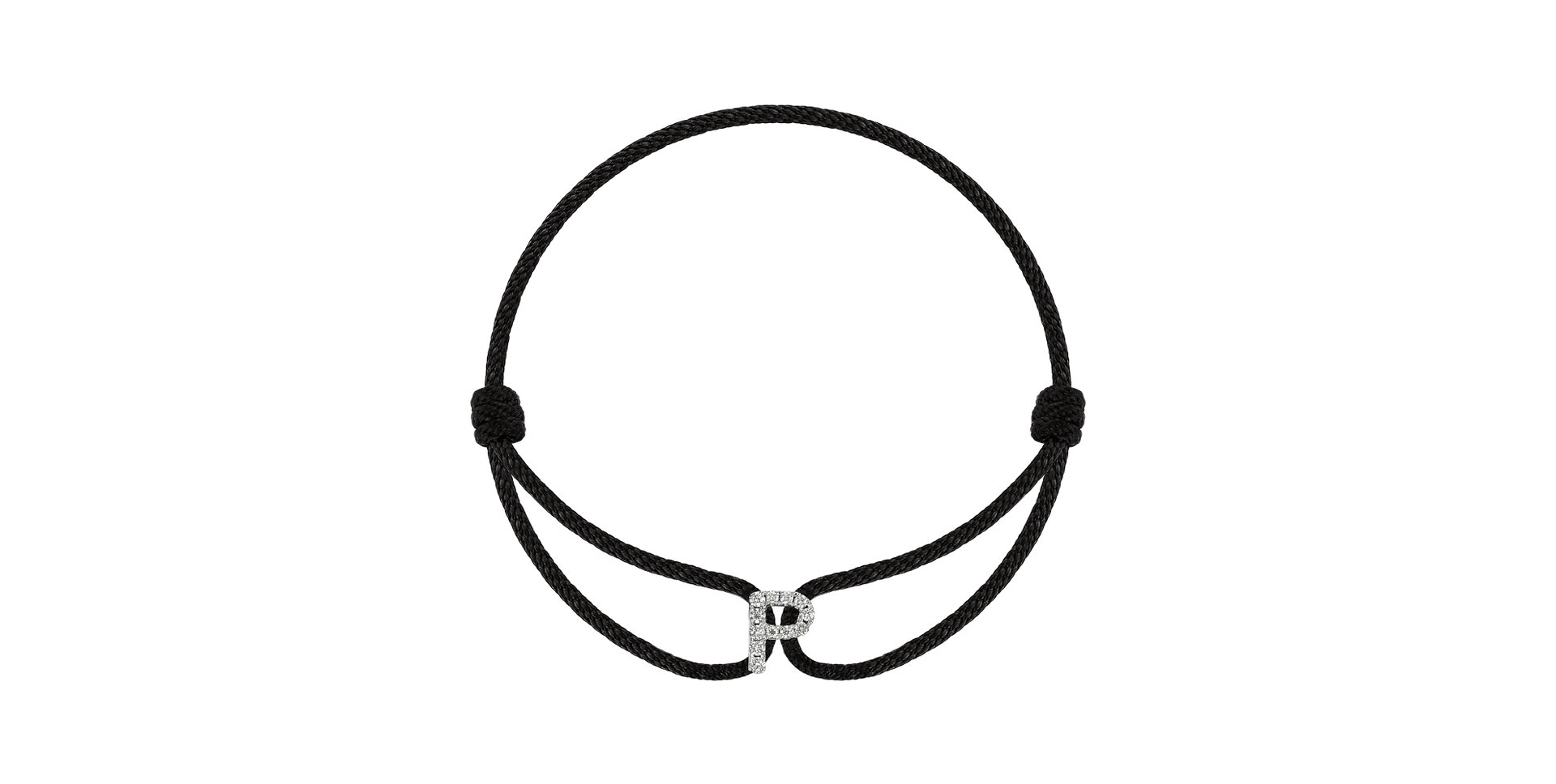 Diamond bracelet Miracle Alphabet