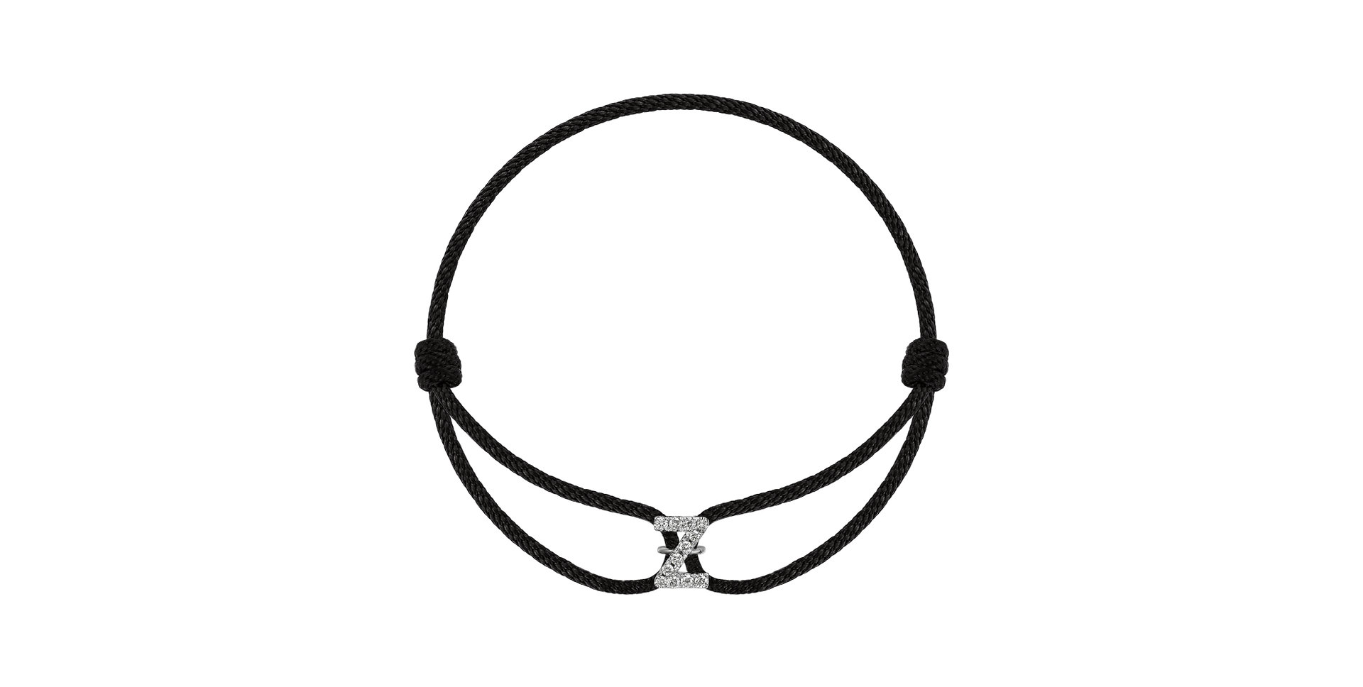 Diamond bracelet Miracle Alphabet