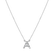 Diamond necklace Shiny Alphabet2