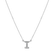 Diamond necklace Shiny Alphabet2
