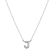 Diamond necklace Shiny Alphabet2