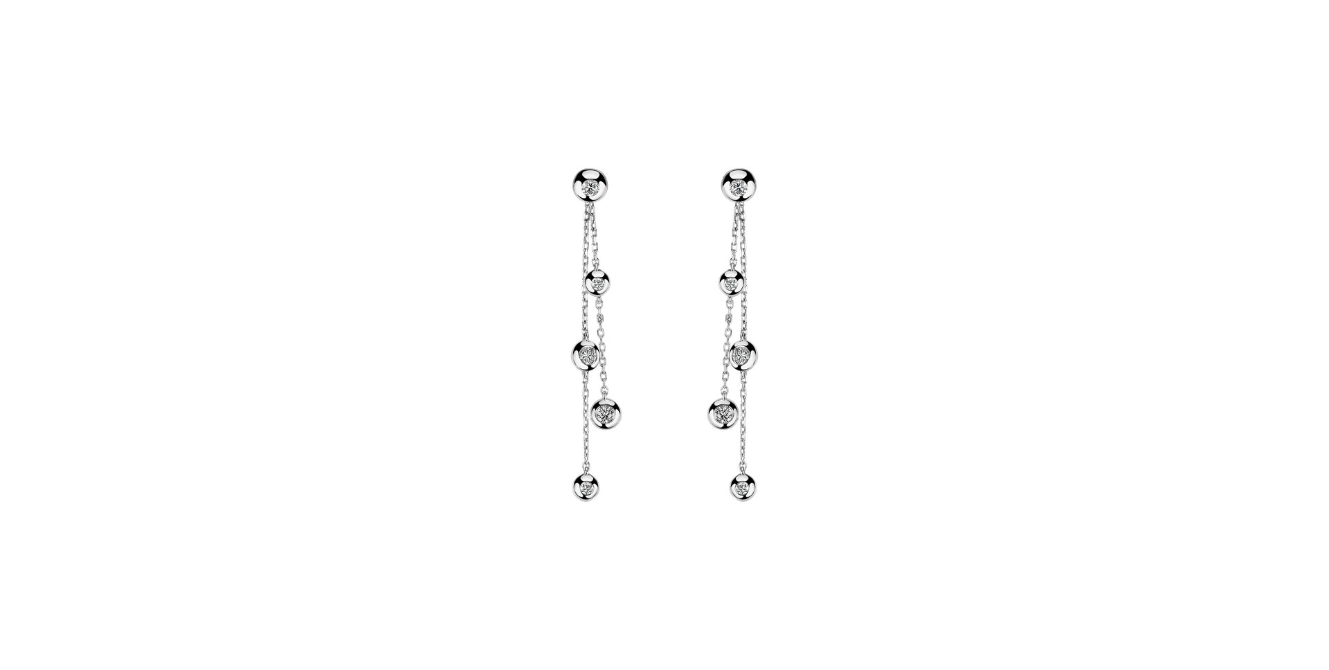 Diamond earrings Vinela