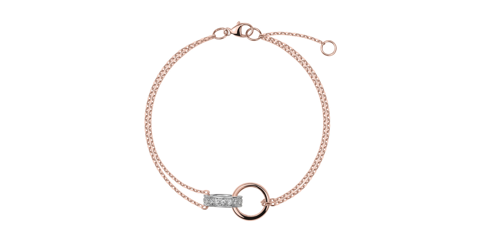 Diamond bracelet Harmonic Bond