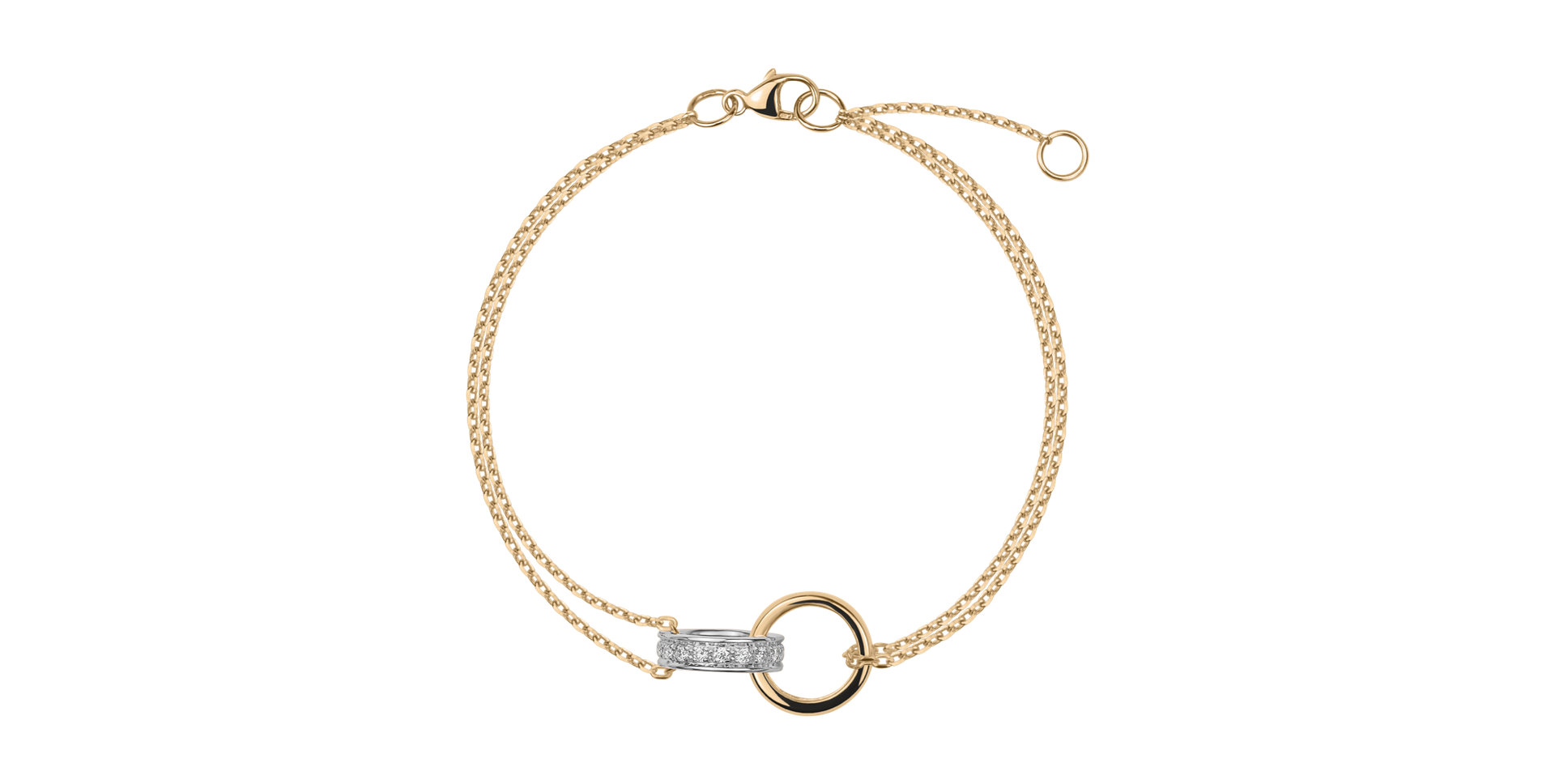 Diamond bracelet Harmonic Bond