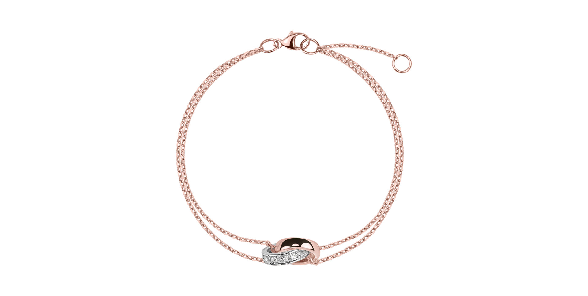 Diamond bracelet Divine Bond